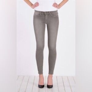 henry & belle Jeans Super Skinny Ankle denim Grey Taupe Wash